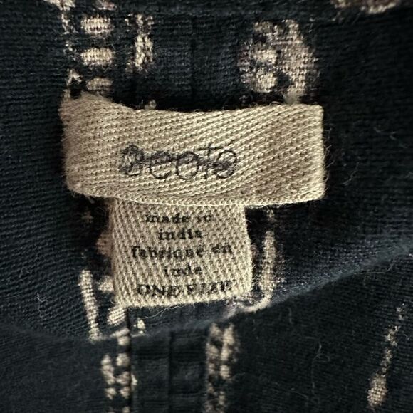 UO Ecoté Navy Blue Kimono OS - Picture 3 of 6